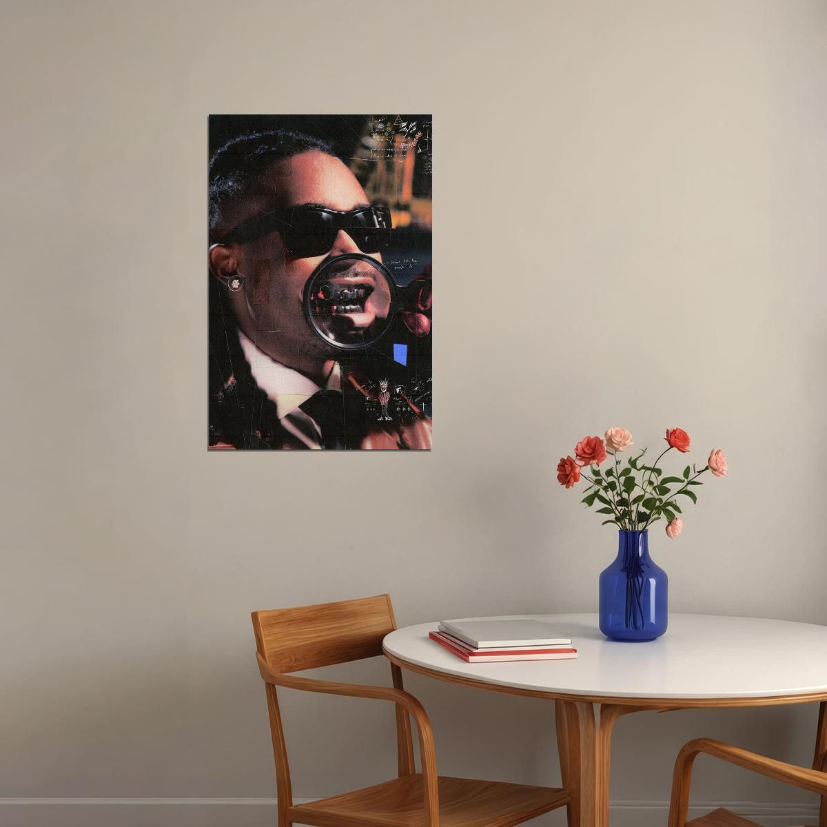 Cochise American Rapper The Inspection Album Poster Wall Art Print Home Wall Decor - xonomax