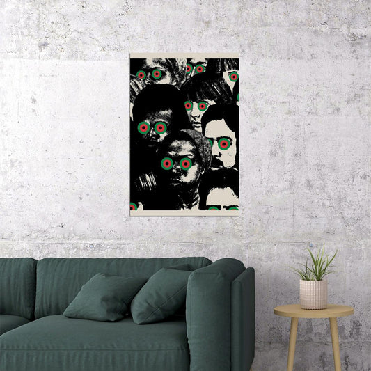 Black Thought Cheat Codes Music Album Poster Wall Art Print Home Wall Decor - xonomax