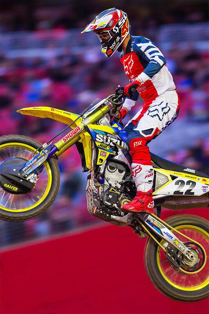 Chad Reed Motorcycle Cross Country Driver Poster Wall Art Print Home Wall Decor - xonomax