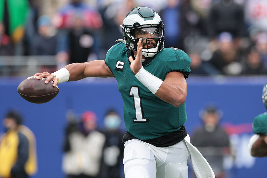 Philadelphia Eagles Jalen Hurts American Football Player Poster Wall Art Print Home Wall Decor - xonomax