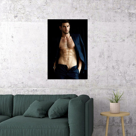 Men Of Irene Marie Sexy Male Model Poster Wall Art Print Home Wall Decor - xonomax