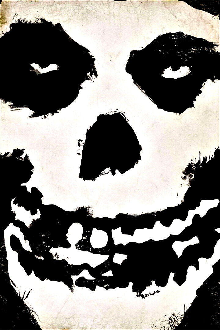The Misfits Rock Music Band Rock Singer Star Poster Wall Art Print Home Wall Decor - xonomax