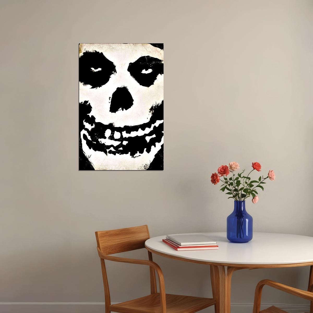 The Misfits Rock Music Band Rock Singer Star Poster Wall Art Print Home Wall Decor - xonomax