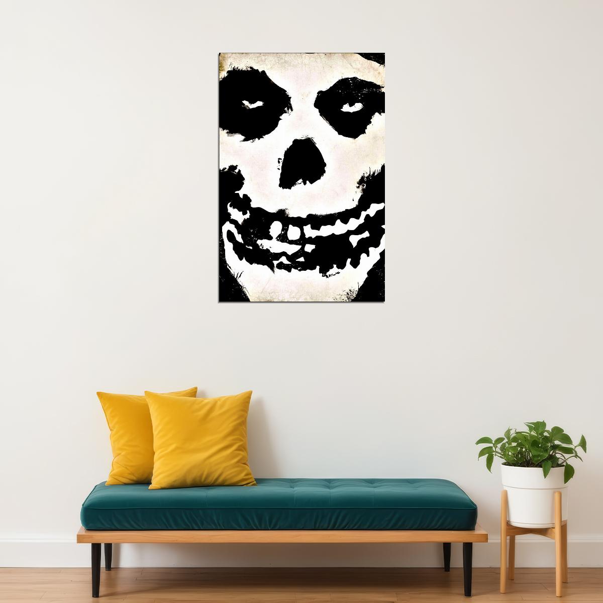 The Misfits Rock Music Band Rock Singer Star Poster Wall Art Print Home Wall Decor - xonomax