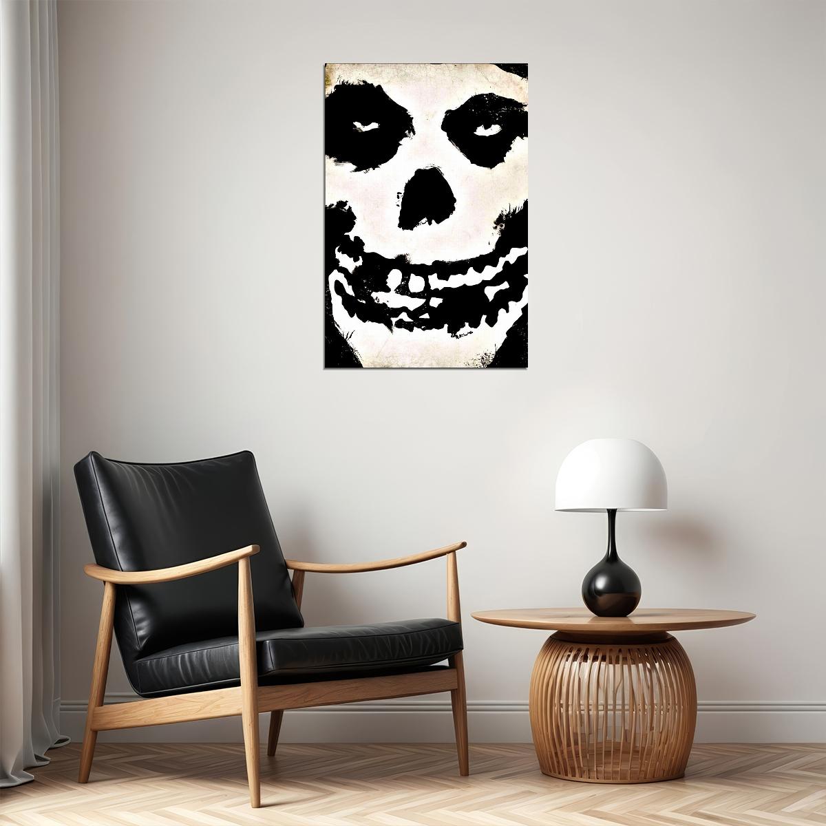 The Misfits Rock Music Band Rock Singer Star Poster Wall Art Print Home Wall Decor - xonomax