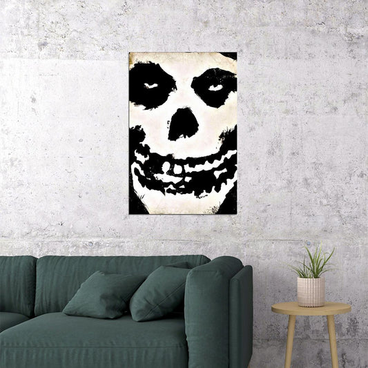 The Misfits Rock Music Band Rock Singer Star Poster Wall Art Print Home Wall Decor - xonomax
