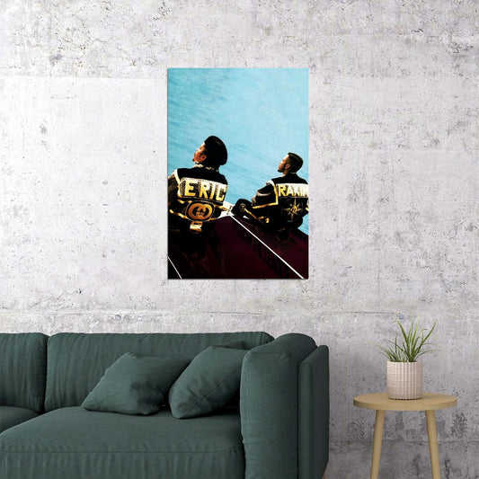 Erik B And Rakim Celebrity Music Band Singer Poster Wall Art Print Home Wall Decor - xonomax