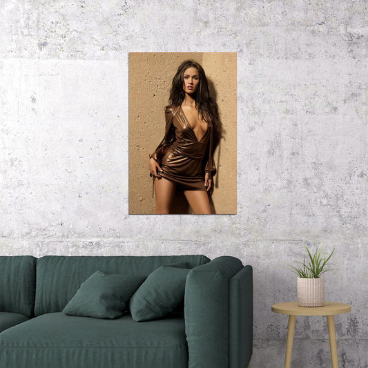 Megan Fox Celebrity Model Actor Actress Idol Poster Wall Art Print Home Wall Decor - xonomax