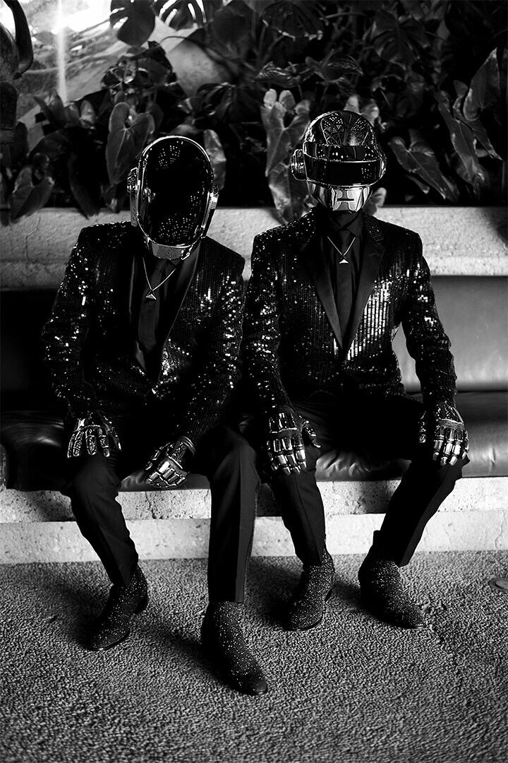 Daft Punk Music Star Music Duo Musician Poster Wall Art Print Home Wall Decor - xonomax