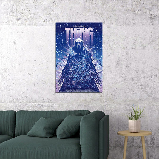 The Thing 1982 Classic Movie John Carpenter Poster Wall Art Print Home Wall Decor - xonomax