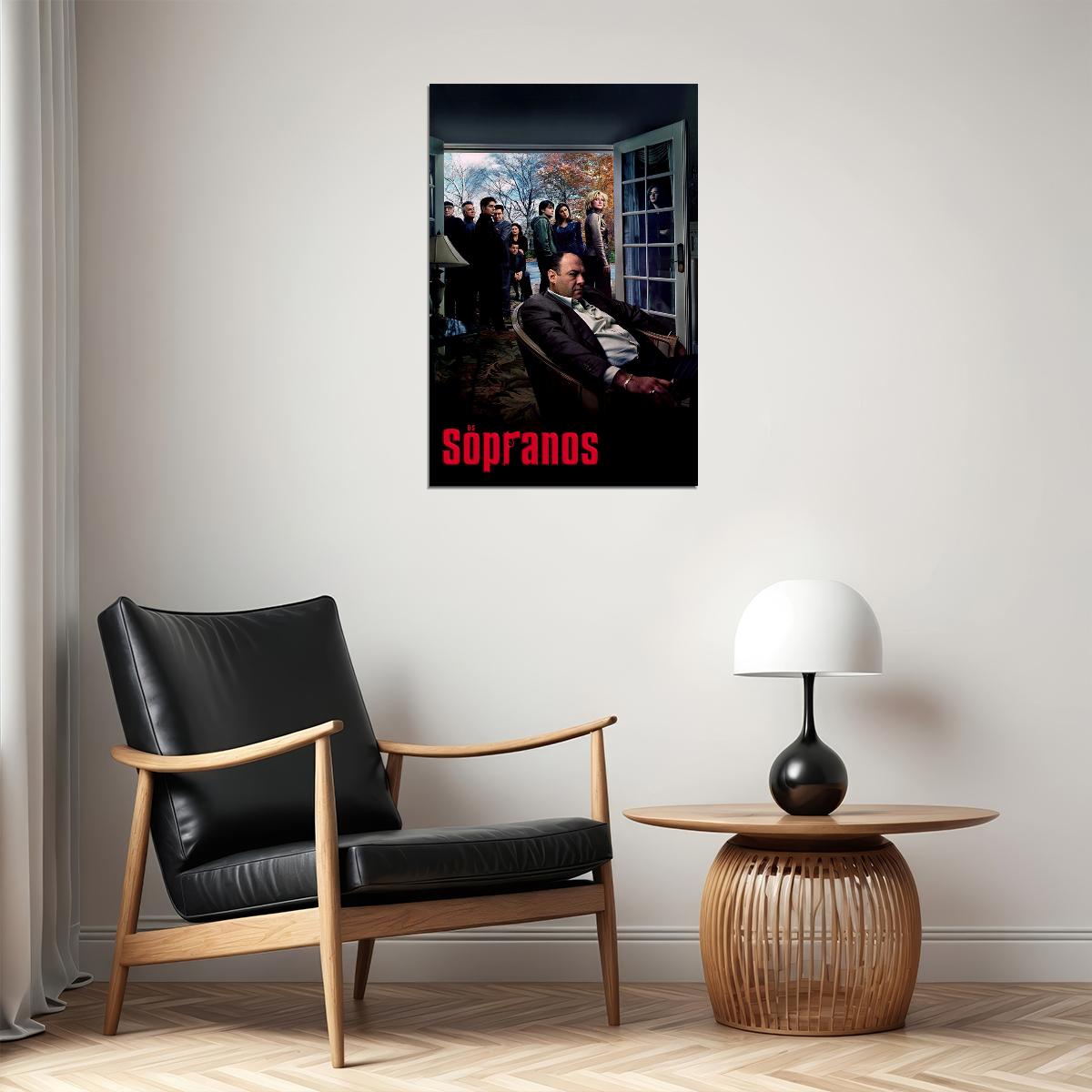 Sopranos Movie Tv Show Drama Crime Poster Wall Art Print Home Wall Decor - xonomax