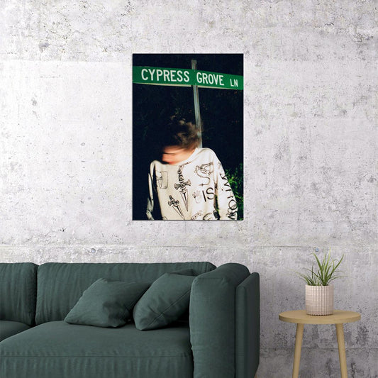 Glaive Album Cypress Grove Music Poster Wall Art Print Home Wall Decor - xonomax