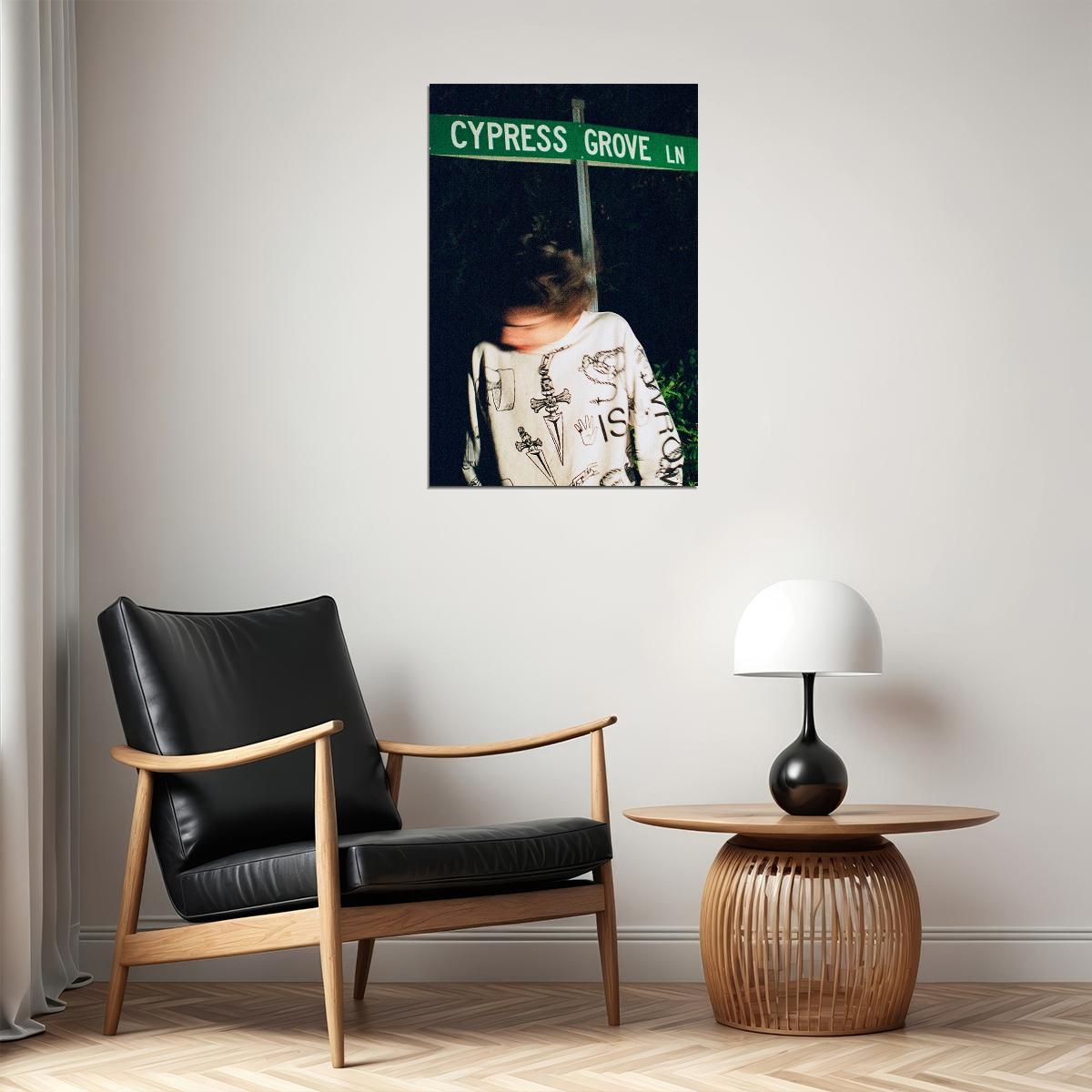 Glaive Album Cypress Grove Music Poster Wall Art Print Home Wall Decor - xonomax