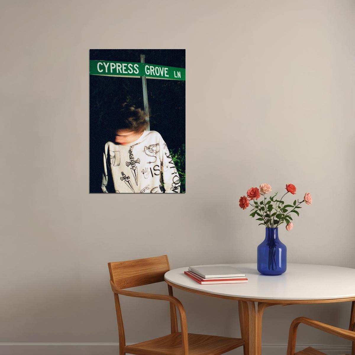Glaive Album Cypress Grove Music Poster Wall Art Print Home Wall Decor - xonomax