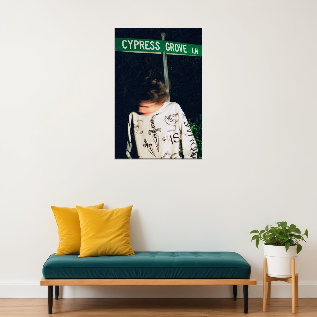 Glaive Album Cypress Grove Music Poster Wall Art Print Home Wall Decor - xonomax