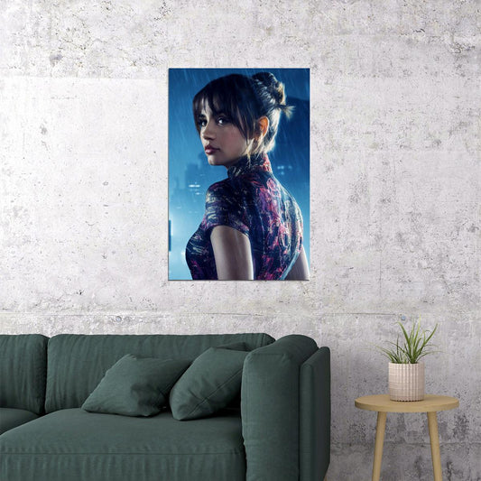 Blade Runner 2049 2017 Movie Ana De Armas Action Poster Wall Art Print Home Wall Decor - xonomax