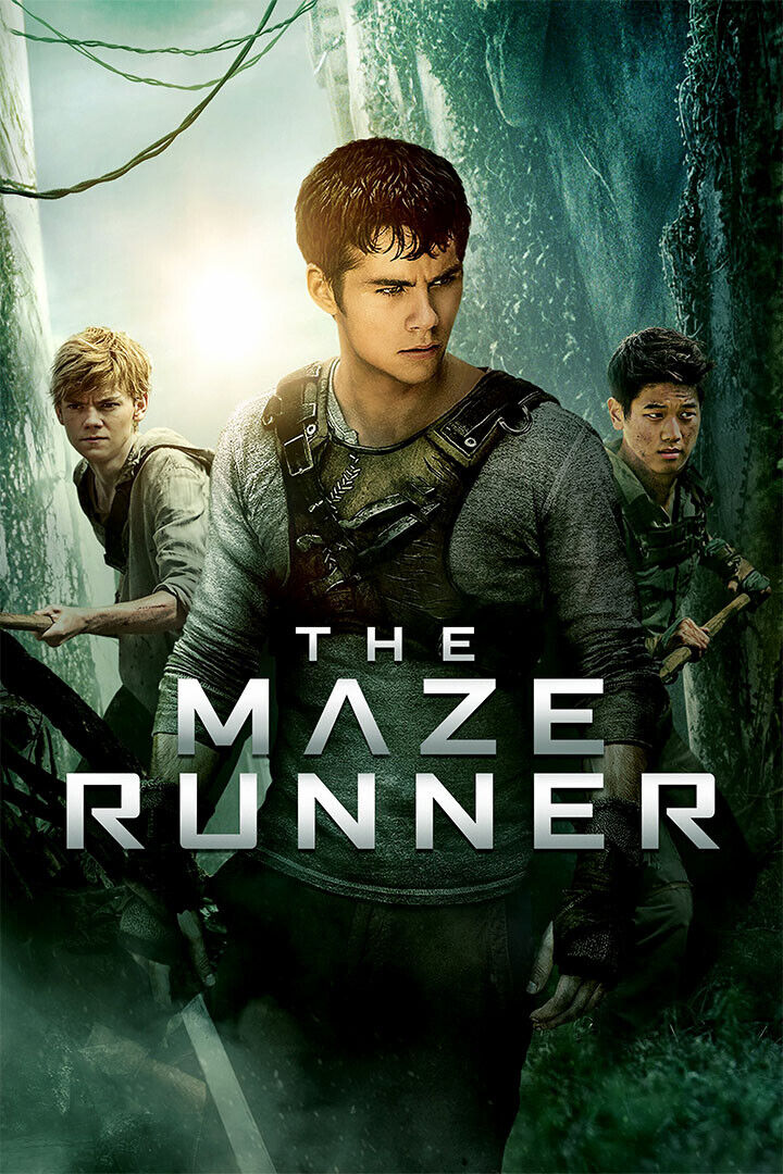 The Maze Runner Movie Dylan O'brien Mystery Poster Wall Art Print Home Wall Decor - xonomax