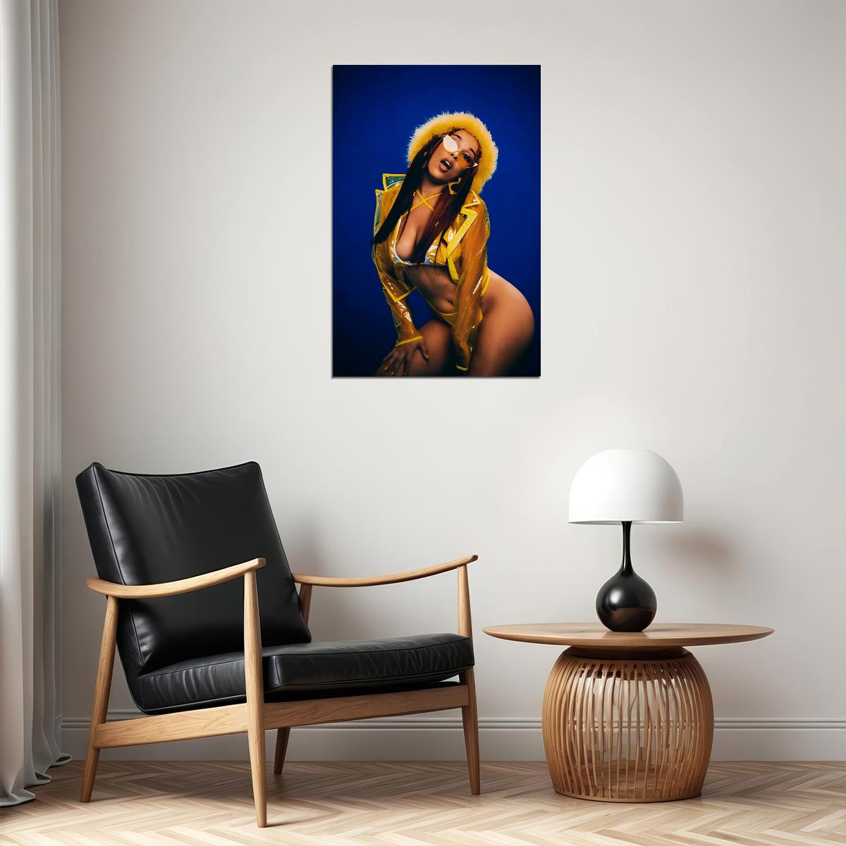 Doja Cat Hip Hop Rap Sexy Singer Star Producer Poster Wall Art Print Home Wall Decor - xonomax