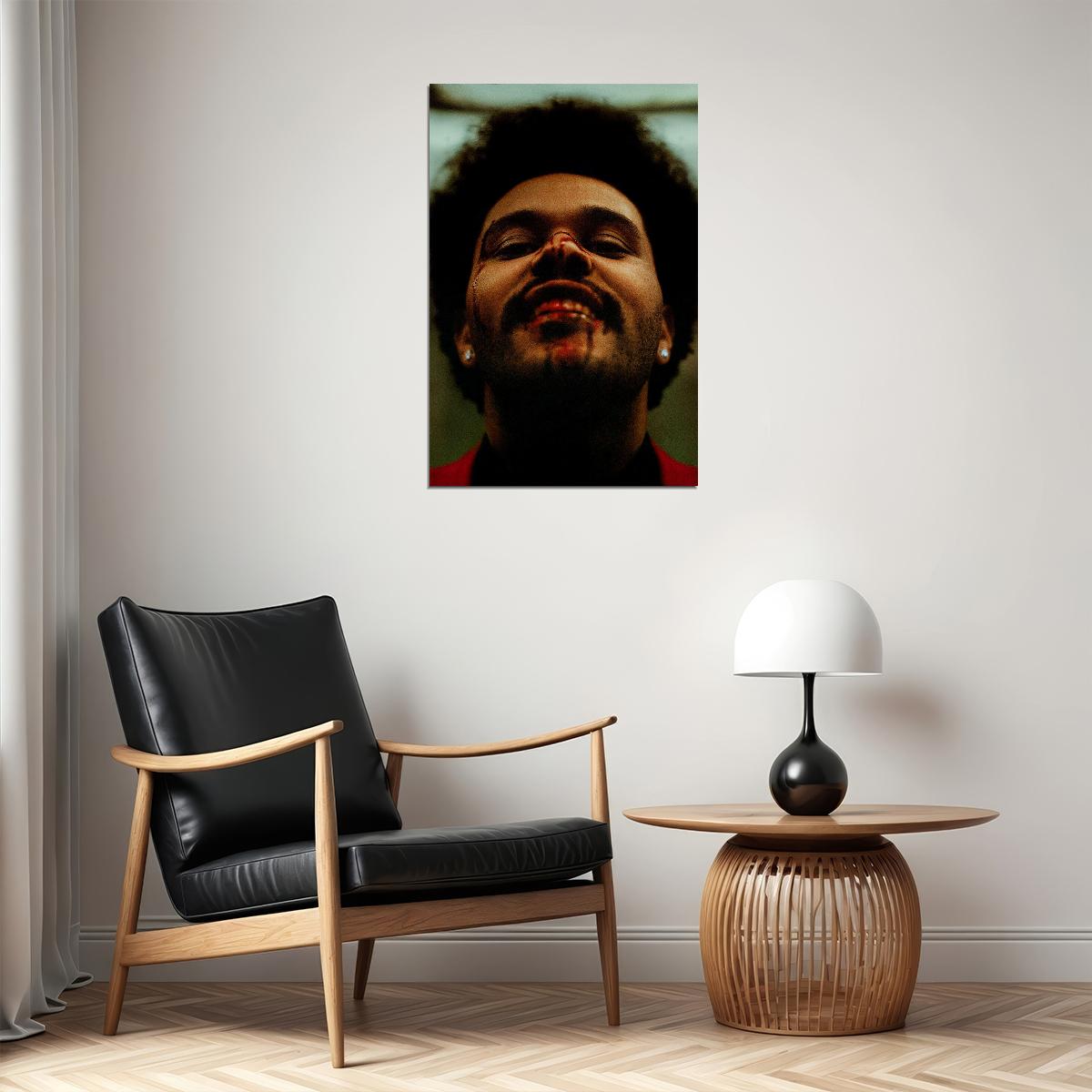 The Weeknd Album After Hours Deluxe Singer Poster Wall Art Print Home Wall Decor - xonomax
