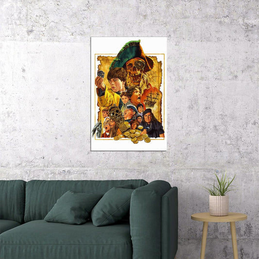 Hot The Goonies Classic Movie Poster Wall Art Print Home Wall Decor - xonomax