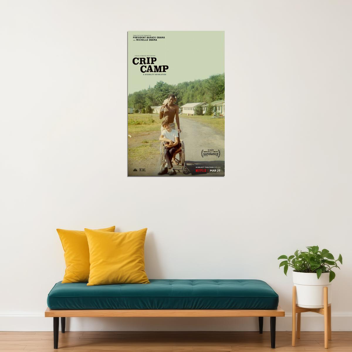 Crip Camp Movie 2020 Documentary History Poster Wall Art Print Home Wall Decor - xonomax