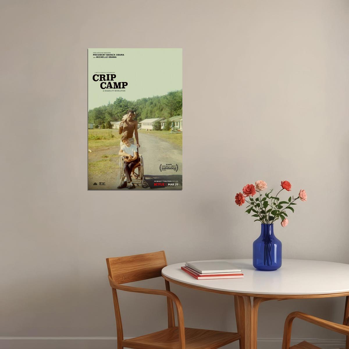 Crip Camp Movie 2020 Documentary History Poster Wall Art Print Home Wall Decor - xonomax
