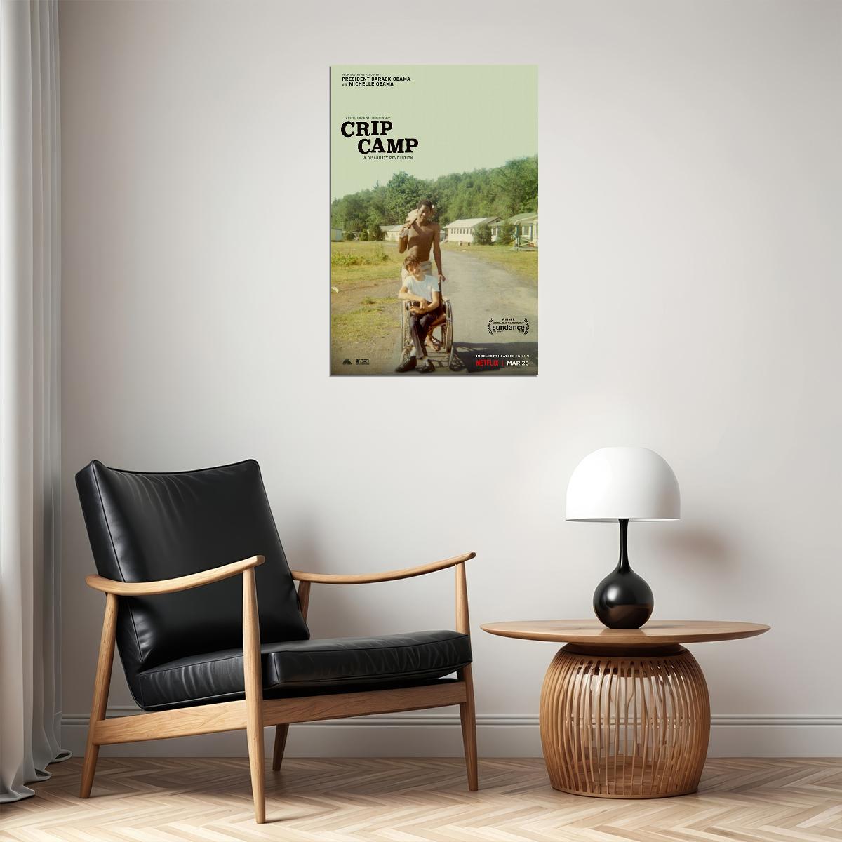 Crip Camp Movie 2020 Documentary History Poster Wall Art Print Home Wall Decor - xonomax