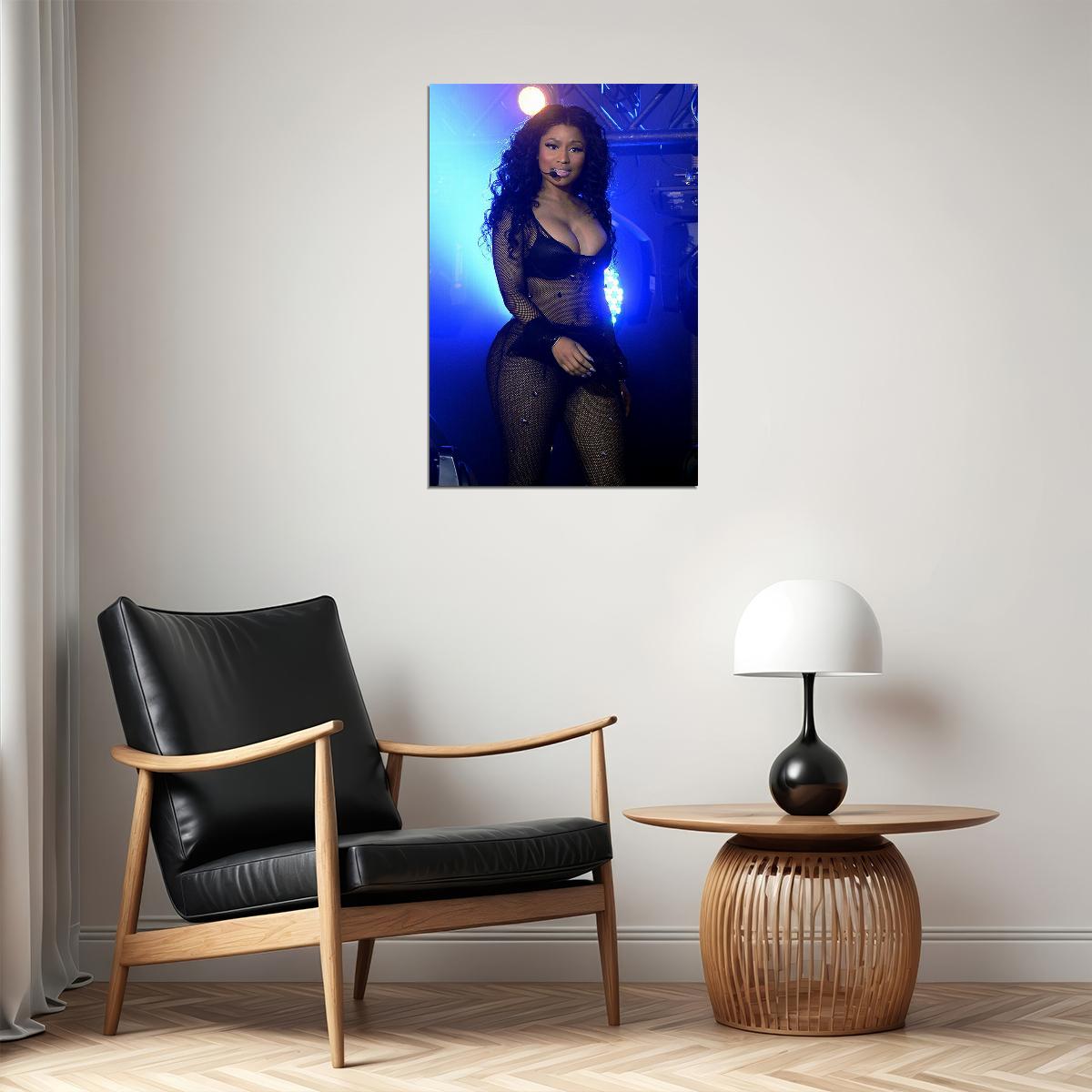 Nicki Minaj Hip Hop Rap Singer Songwriter Music Poster Wall Art Print Home Wall Decor - xonomax