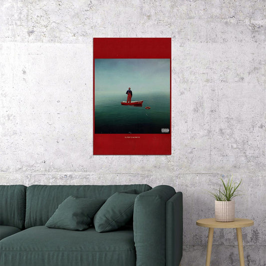 Lil Yachty Drake Tyler The Creator Lil Boat Album Poster Wall Art Print Home Wall Decor - xonomax