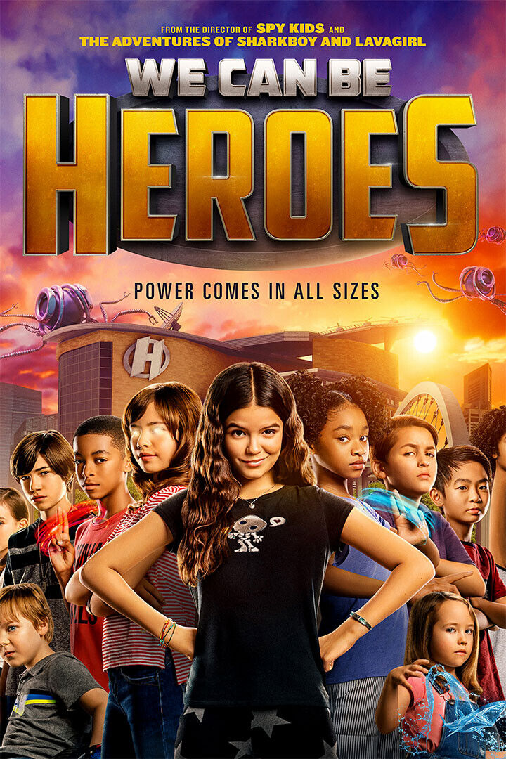 We Can Be Heroes Movie Action Comedy Drama Poster Wall Art Print Home Wall Decor - xonomax