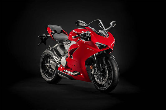Ducati Panigale V2 Sports Motorcycle Design Poster Wall Art Print Home Wall Decor - xonomax