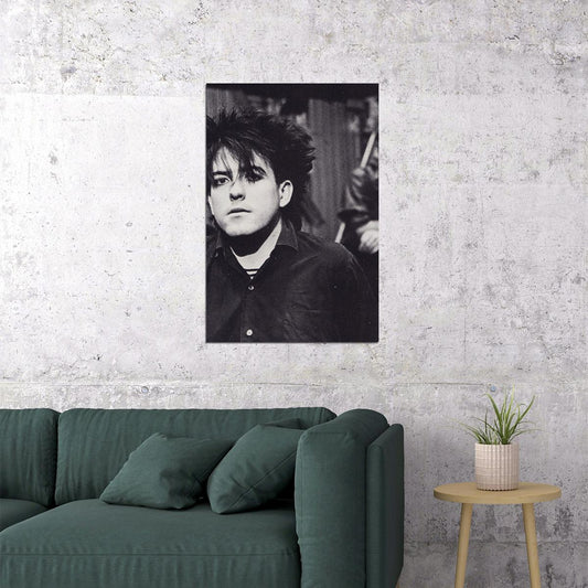 Robert Smith The Cure Musicians Singer Poster Wall Art Print Home Wall Decor - xonomax