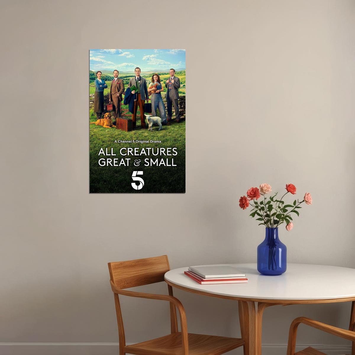 All Creatures Great And Small Movie Comedy Drama Poster Wall Art Print Home Wall Decor - xonomax