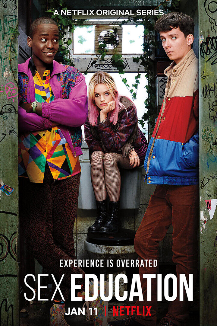 Sex Education Movie Comedy Drama Poster Wall Art Print Home Wall Decor - xonomax