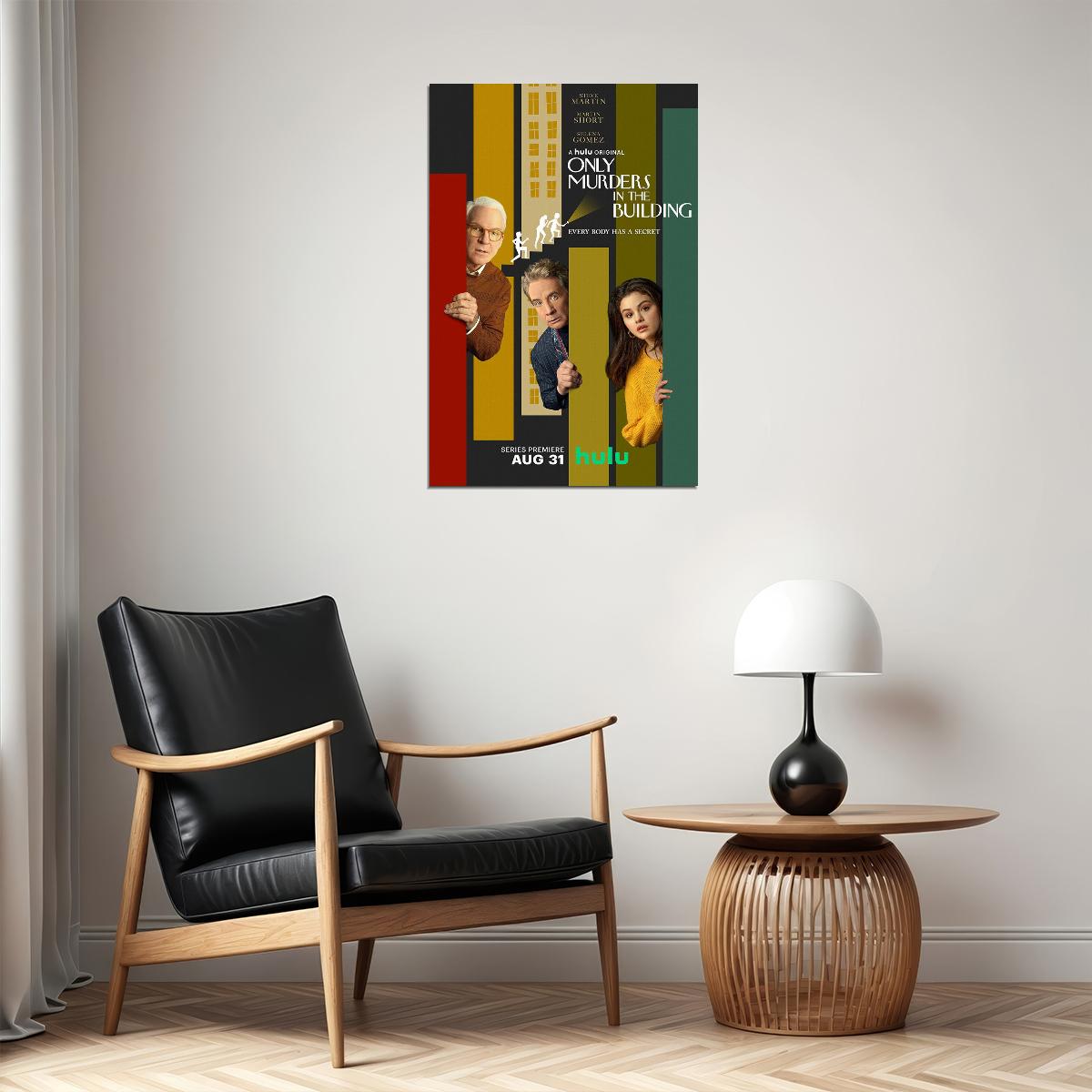Only Murders In The Building Movie Drama Comedy Poster Wall Art Print Home Wall Decor - xonomax
