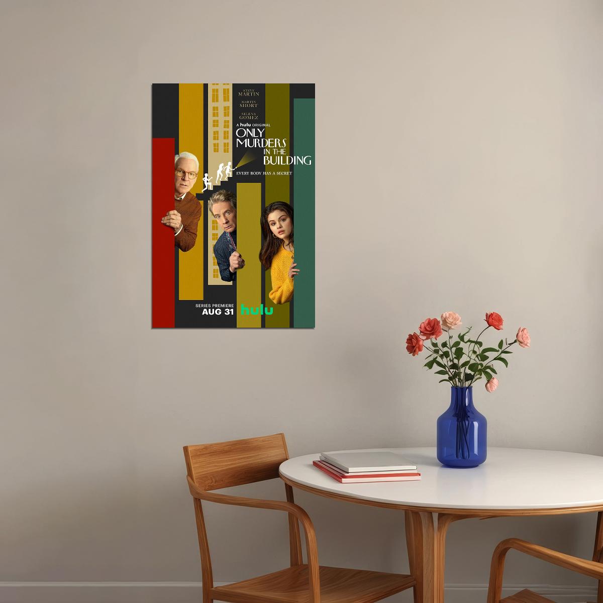 Only Murders In The Building Movie Drama Comedy Poster Wall Art Print Home Wall Decor - xonomax