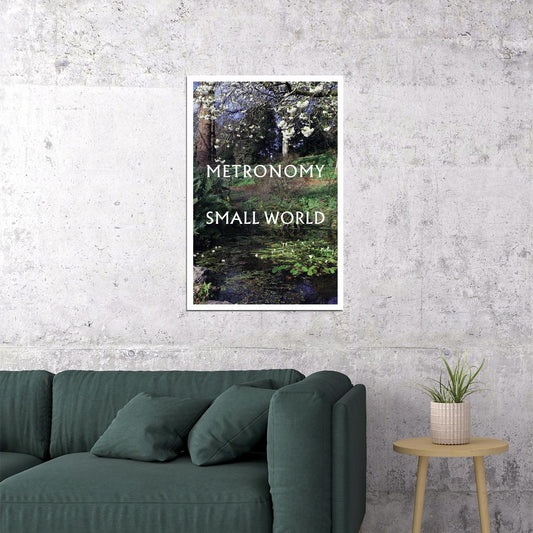 Metronomy Small World Studio Album Poster Wall Art Print Home Wall Decor - xonomax