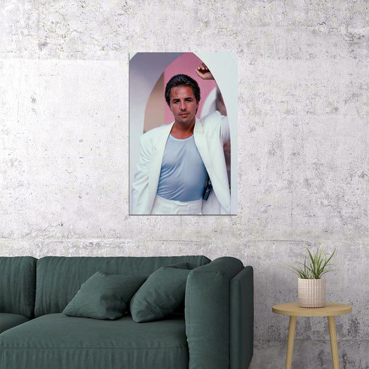 Don Johnson Director Miami Vice Movie Actor Poster Wall Art Print Home Wall Decor - xonomax