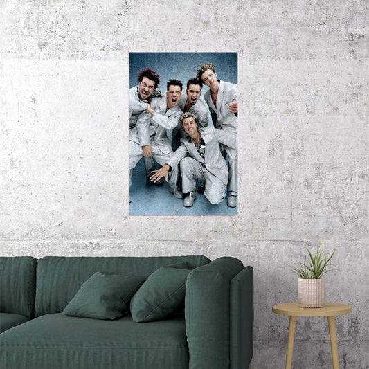 N Sync Justin Timberlake Songwriter Music Poster Wall Art Print Home Wall Decor - xonomax