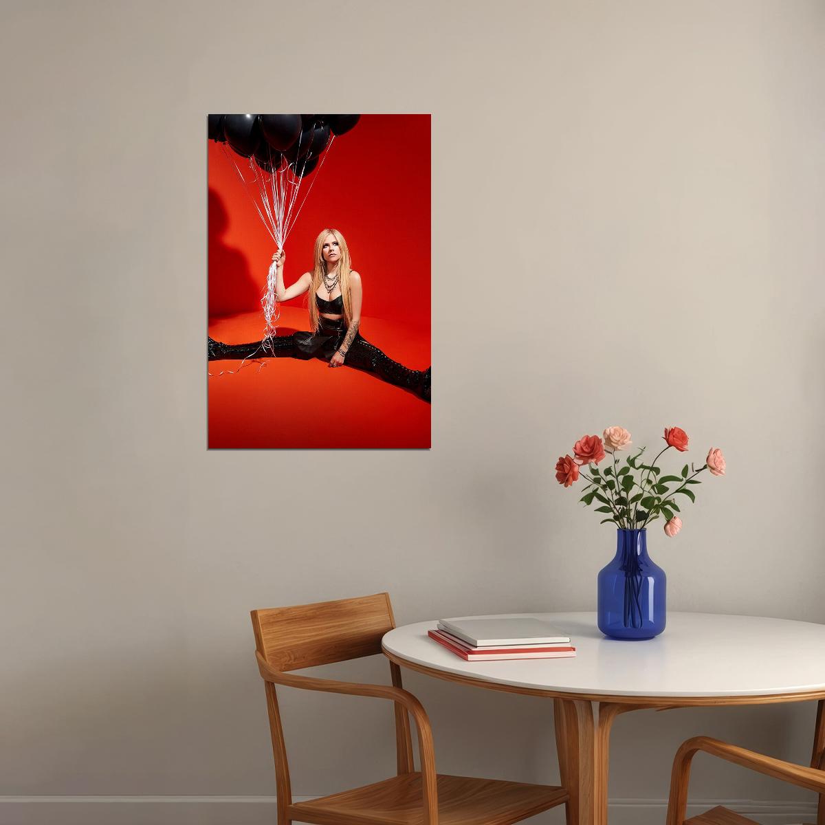 Avril Lavigne Love Sux 7. Studio Album Poster Wall Art Print Home Wall Decor - xonomax