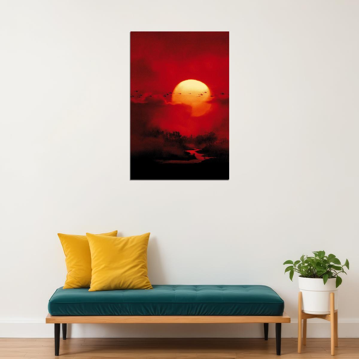 Apocalypse Now Classic Movie Drama Mystery Poster Wall Art Print Home Wall Decor - xonomax