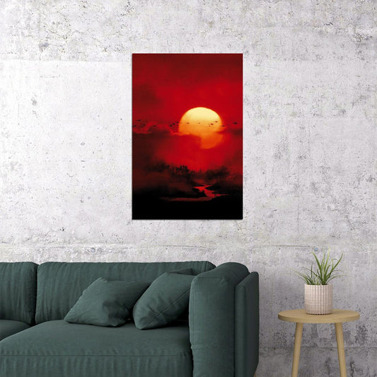 Apocalypse Now Classic Movie Drama Mystery Poster Wall Art Print Home Wall Decor - xonomax