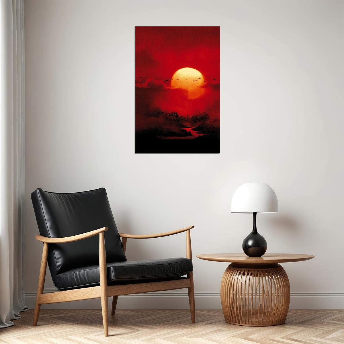 Apocalypse Now Classic Movie Drama Mystery Poster Wall Art Print Home Wall Decor - xonomax