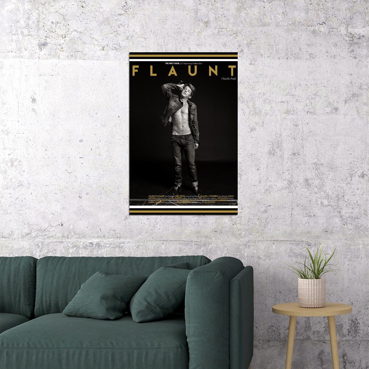 Charlie Puth See You Again American Singer Poster Wall Art Print Home Wall Decor - xonomax