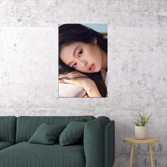 Blackpink Jennie Kpop Idol Music Poster Wall Art Print Home Wall Decor - xonomax