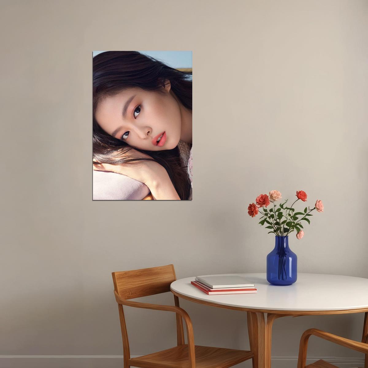 Blackpink Jennie Kpop Idol Music Poster Wall Art Print Home Wall Decor - xonomax