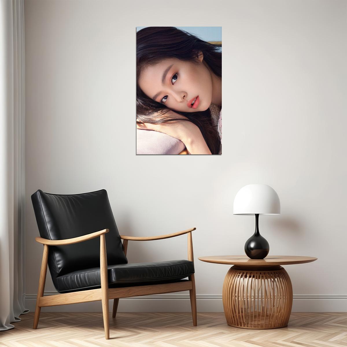Blackpink Jennie Kpop Idol Music Poster Wall Art Print Home Wall Decor - xonomax