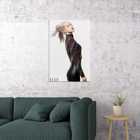 Blackpink Rose Kpop Artist Music Poster Wall Art Print Home Wall Decor - xonomax