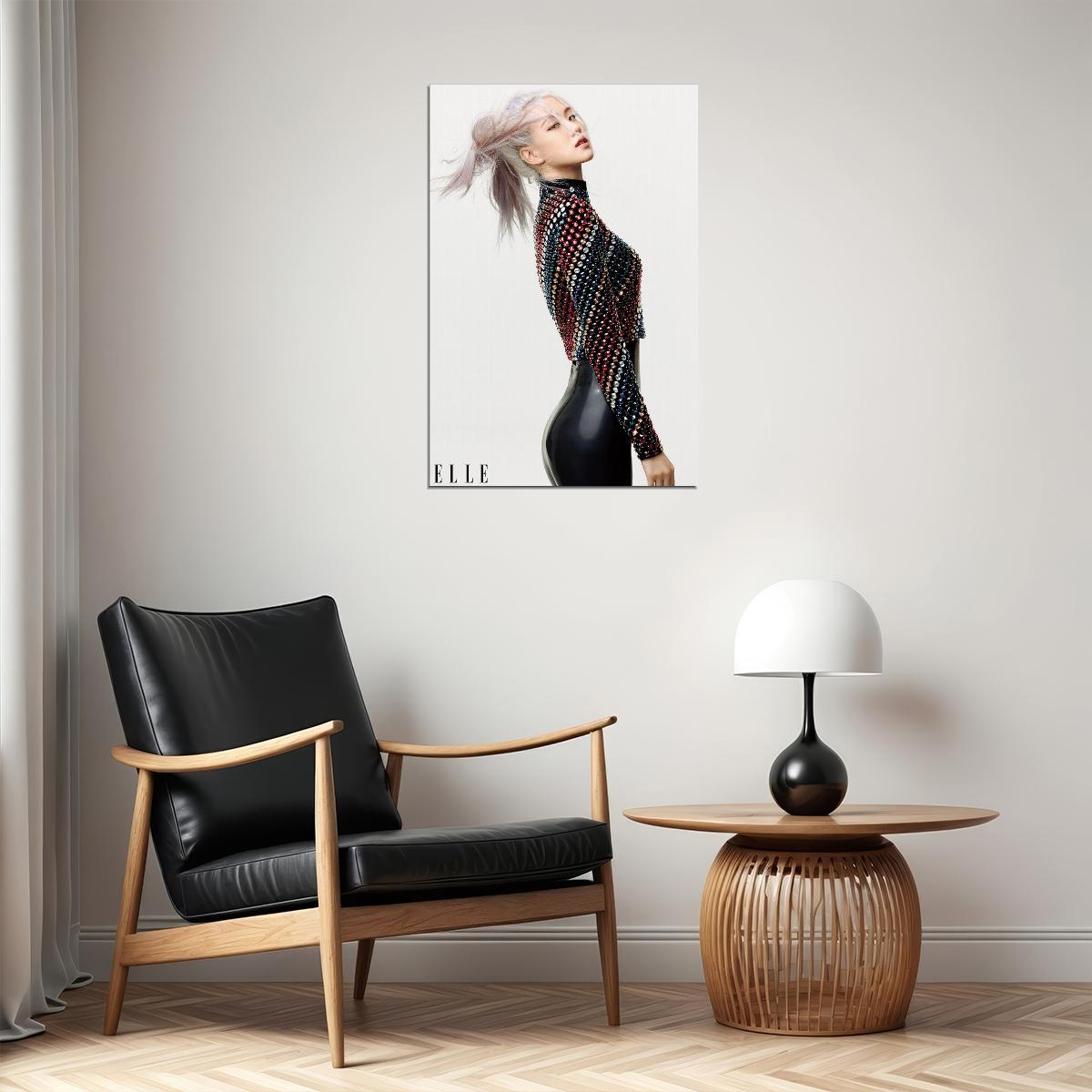 Blackpink Rose Kpop Artist Music Poster Wall Art Print Home Wall Decor - xonomax