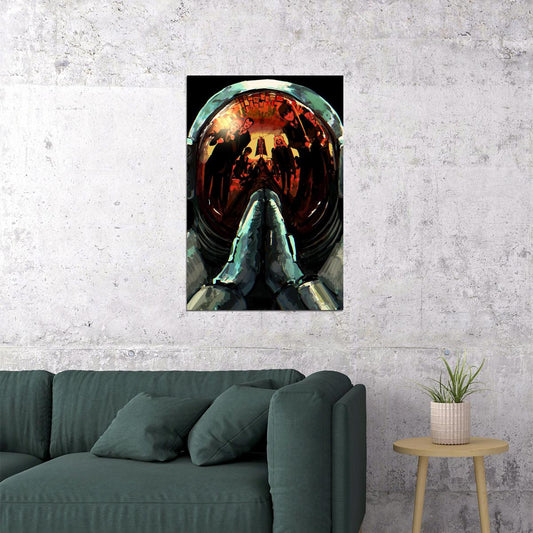 Chainsaw Man Crime Fight Hot Japan Anime Poster Wall Art Print Home Wall Decor - xonomax